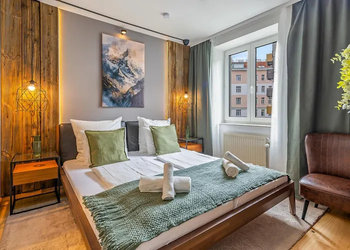 Alpine Loft Apartment Vienna